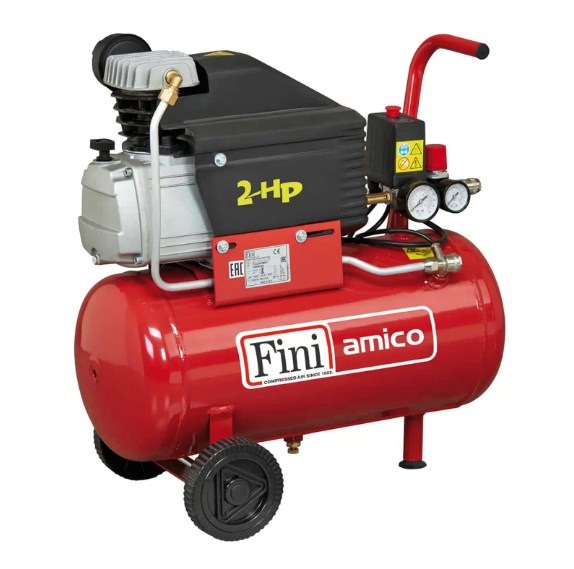 Поршневой компрессор FINI AMICO 25/2400