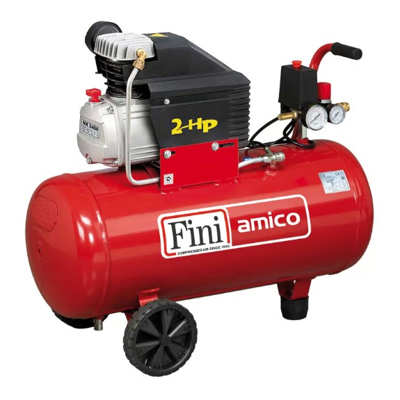 Поршневой компрессор FINI AMICO 50/2400