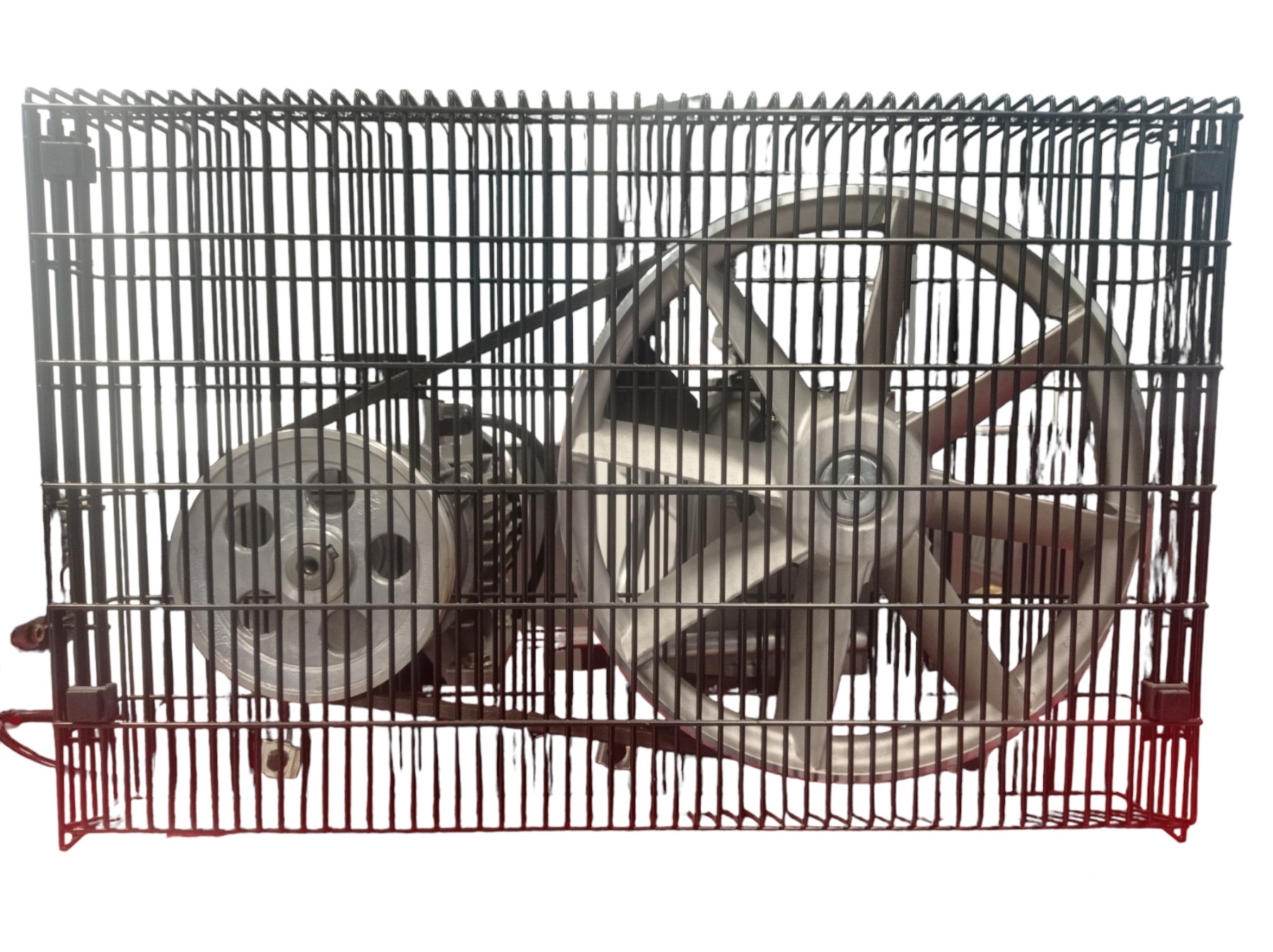 Металическая защита ремня на МК 113
